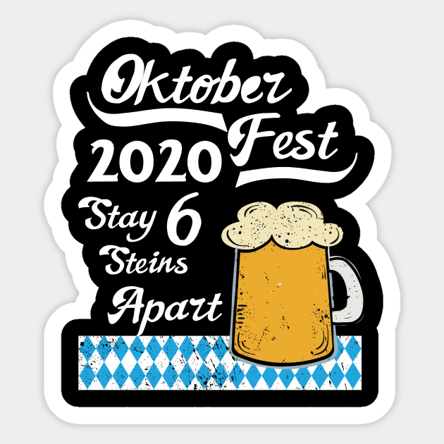 Oktoberfest 2020 Sticker by BethTheKilljoy